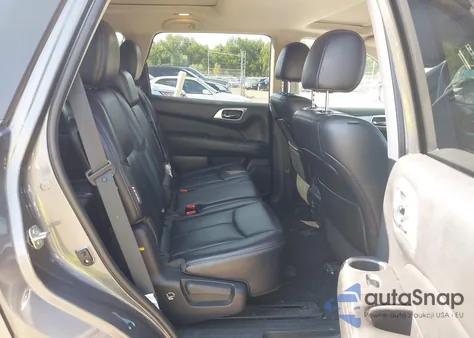 2018 Nissan Pathfinder Sl z USA, uszkodzony, nr VIN 5N1DR2MM4JC619938
